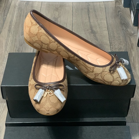 Coach Shoes Coach Flat Shoes Poshmark